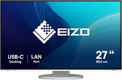 EIZO FlexScan EV2795-WT - 27 Inch QHD USB-C Monitor - Wit
