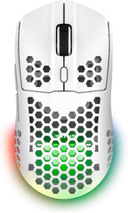 Trust GXT 929W Helox Draadloze Gaming Muis - 75g - 4800 DPI - Wit