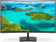 Philips 241E1SC - 24 Inch Curved Full HD Monitor - 75Hz