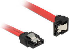 DeLOCK 83976 SATA 6 Gb/s Datakabel - 7-pins - 0,1 m