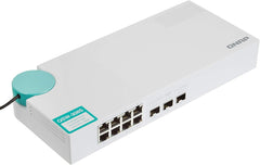 QNAP QSW-308S1 Desktop Switch - 8x RJ45 Poorten & 3x 10GbE SFP+