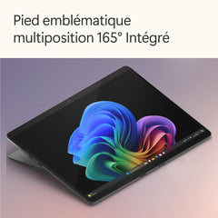 Microsoft Surface Pro | Copilot+ PC | 13 inch OLED Touchscreen | Snapdragon® X Elite (12 kernen) | 16 GB RAM | 256 GB SSD | nieuwste model, 11e editie | zwart | exclusief op Amazon