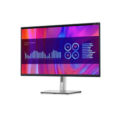 Dell P3223DE USB-C 31.5" QHD (2560x1440) Monitor, 60Hz, IPS, 5ms, 99% sRGB, USB-C, 2x DisplayPort, HDMI, 4x USB, 3 Jaar Garantie, Zwart