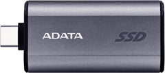 ADATA SC750 Externe SSD - 2 TB - USB-C 3.2 Gen 2 - Grijs