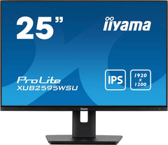 Iiyama XUB2595WSU-B5-25, IPS, 1920x1200, 75Hz, 1A1H1DP, HAS