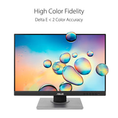 ASUS ProArt PA248QV - PC-monitor WUXGA - IPS-paneel - 1920 x 1200-300cd/m² - DisplayPort, HDMI, VGA en 4x USB 3.0-100% sRGB - 100% Rec. 709 - alman Verified - 5 jaar garantie, zwart