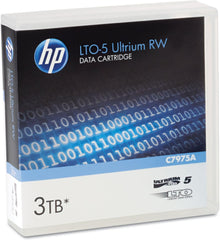 HPE LTO-5 Ultrium Datacartridge 1.5TB / 3TB RW (C7975A)