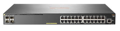 Aruba 2930F 24G PoE+ 4SFP Managed Switch (370W) - JL261A