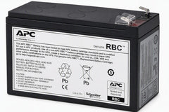 APC RBC17 Vervangende Batterij Cartridge (12V) voor UPS
