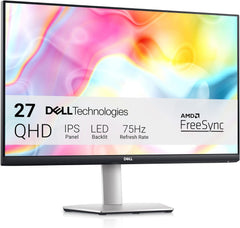 Dell S2722DC 27 inch QHD USB-C Monitor - IPS, 75Hz & Speakers
