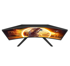 AOC Ve Computer Monitor 81.3 Cm (32) 2560 X 1440 Pixels Quad, W128925088 ((32) 2560 X 1440 Pixels Quad Hd Lcd Black, Grey)