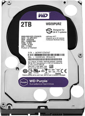 Western Digital Purple 2TB Surveillance Harde Schijf - 3.5 inch (WD20PURX)