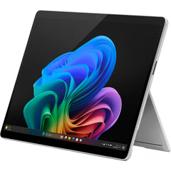 Microsoft Surface Pro | Copilot+ PC | 12 inch LCD-touchscreen | Snapdragon® X Plus | 16 GB RAM | SSD 256 GB | Nieuwste model, 1e editie | platina