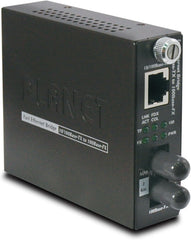 Planet Managebarer Media Converter Multimode 10/100Base-TX to 100Base-FX Incl. PSU ST bus