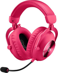 Logitech G PRO X 2 LIGHTSPEED Draadloze Gaming Headset - Magenta