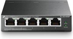 TP-Link TL-SG1005P 5-Port Gigabit Desktop Switch met 4-Port PoE (56W)