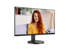 AOC U27B3AF - 27" UHD-monitor, luidsprekers, in hoogte verstelbaar, HDR10 (3840x2160, 60 Hertz, HDMI 2.0, DisplayPort 1.4) zwart