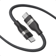 Anker USB-C naar USB-C Kabel 240W - Gevlochten - 1.8 Meter - Zwart