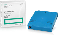 HPE LTO-9 Ultrium 45TB RW Data Cartridge - 18TB / 45TB Tape (Q2079A)