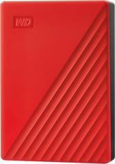WD My Passport 6 TB Externe Harde Schijf - 2.5 Inch USB 3.0 - Rood