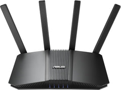 ASUS RT-BE82U, uitbreidbare Smart AIMesh dual-band router BE6500 (802.11be), vijf 2,5 GbE poorten, tot 3 SSID voor IoT Device, compatibel met VPN en kindercontrole, Advanced Network Security, zwart