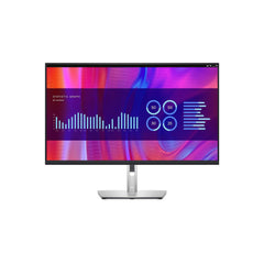Dell P3223DE USB-C 31.5" QHD (2560x1440) Monitor, 60Hz, IPS, 5ms, 99% sRGB, USB-C, 2x DisplayPort, HDMI, 4x USB, 3 Jaar Garantie, Zwart