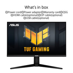 ASUS TUF Gaming VG32AQL1A | 31,5 inch WQHD Monitor | 170 Hz, 1ms GtG, FreeSync Premium & G-Sync compatibel, DisplayHDR 400 | Fast IPS Panel, 16:9, 2560x1440, DisplayPort, HDMI, USB, ergonomisch
