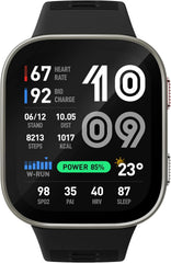 Amazfit Bip Max Smartwatch - 2.07 Inch - GPS - 4 GB - Zilver