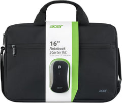 Acer 16 inch Laptop Starter Kit - Laptoptas met Draadloze Muis