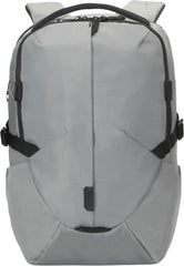 Targus Terra EcoSmart®-rugzak, 15-16 inch, grijs, veilig laptopvak, 23 liter capaciteit centraal compartiment met geïntegreerde organisatie, achterpaneel van luchtgaas met verborgen vak