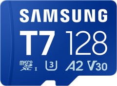 Samsung T7 MicroSDXC Geheugenkaart 128 GB - UHS-I U3 - Tot 170 MB/s