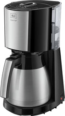 Melitta 1017-08 Enjoy Top Therm Koffiezetapparaat Met Thermoskan, Zwart