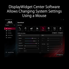 ASUS ROG Swift OLED PG49WCD - 49 inch DQHD Curved Gaming Monitor - 144 Hz, 0,03ms GtG, G-Sync, FreeSync, HDR 400 - QD-OLED-paneel, 32:9, 5120x1440, DP DSC, HDMI 2.1, USB-hub, 90W USB-C,