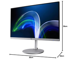 Acer CB322QK 80 cm (31.5") 3840 x 2160 Pixels 4K Ultra HD LED Zilver