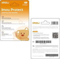 Imou Protect Plus Gift Card - Jaarabonnement Cloud Beveiliging