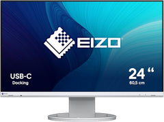 Eizo FlexScan EV2480-WT - 23.8 Inch Full HD IPS Monitor met USB-C - Wit