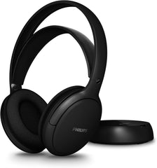 Philips SHC5200M2/12 Draadloze TV Koptelefoon - Over-ear - Zwart