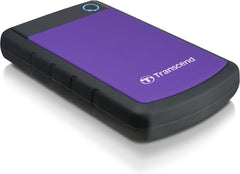 Transcend TS4TSJ25H3P 4TB | StoreJet 25H3P rugged 2,5'' externe harde schijf - USB 3.1 Gen 1 Interface - Paars