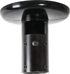 B-Tech Onderdeel vaste plafondmontage Heavy Duty Vloer/Ceiling, BT7822_B (Heavy Duty Vloer/Plafond Mount, Plafond/Vloerplaat, Zwart, Staal, 150 kg, Ceiling, 6)