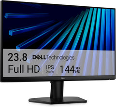 Dell SE2426H Monitor - 23.8 Inch Full HD IPS - 144Hz - 1ms