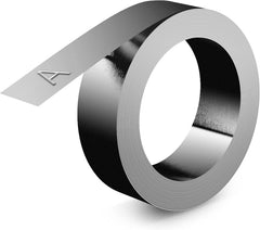 Dymo Rhino 32500 Roestvrijstalen Labeltape - Niet-klevend - 12 mm x 6,4 m