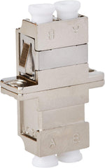 DeLOCK Glasvezel Koppeling LC Duplex naar LC Duplex - Singlemode Metaal