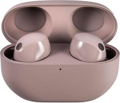 Sony WF-1000XM5 draadloze oordopjes met ruisonderdrukking, Bluetooth, in-ear hoofdtelefoon, microfoon, tot 24 uur batterijduur, snel opladen, IPX4, Alexa & Google Assistant, iOS en Android - rokerig