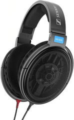 Sennheiser HD 600 Open Over-Ear HiFi Hoofdtelefoon - Zwart