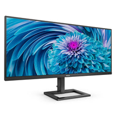 Philips E-line 346E2LAE - LED monitor - 34" - 3440 x 1440 WQHD @ 100 Hz - VA - 300 cd/m - 4000:1-1 ms - HDMI, Display