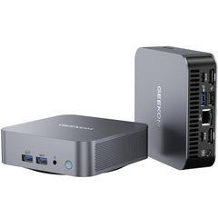 GEEKOM GT13 Pro Mini PC, 13e generatie i9-13900H (14 kernen, 20 threads, tot 5,4 GHz) 32 GB DDR4 2TB M.2 PCIe SSD Mini Computer, Mini Desktop PC Windows 11 Pro, Wi-Fi 6E | 8K UHD | USB4*2