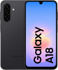 Samsung Galaxy A18 4G Smartphone - 128GB - 4GB RAM - Dual SIM - Zwart