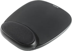 Kensington Muismat Met Polssteun - Ergonomische Muismat Met Gelvulling Voor Laser En Optische Muizen, Ant-Slip 207 x 25 x 248 mm - Zwart (62386)