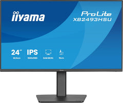 iiyama XB2493HSU-B1-23.8", IPS, 1920x1080/120Hz, USB-hub, 1H1DP, HEEFT