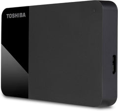 Toshiba Canvio Ready 4TB Externe Harde Schijf - 2.5 Inch USB 3.2 Gen 1 Zwart